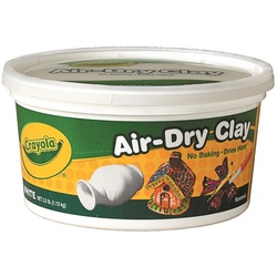 Crayola Air Dry Clay White 1.13kg