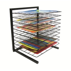 Desktop Art Drying Rack 10 Tray