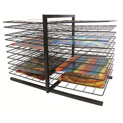 Desktop Art Drying Rack 10 Tray - Orotek