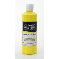Atelier Free Flow 500ml S4 Cadmium Yellow Medium