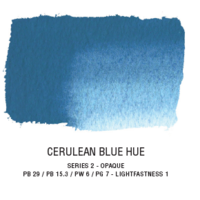 Atelier Free Flow Acrylics S2 Cerulean Blue 60ml