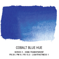 Atelier Free Flow Acrylics S2 Cobalt Blue Hue 60ml