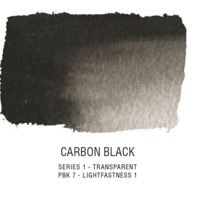 Atelier Free Flow Acrylics S1 Carbon Black 60ml