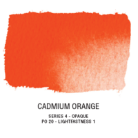 Atelier Free Flow Acrylics S4 Cadmium Orange 60ml