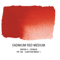 Atelier Free Flow Acrylics S4 Cadmium Red Medium 60ml