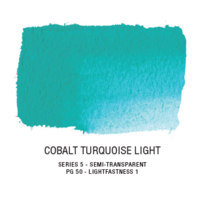 Atelier Free Flow Acrylics S5 Cobalt Turquoise Light 60ml