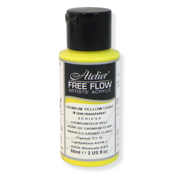 Atelier Free Flow Acrylics S4 Cadmium Yellow Light 60ml