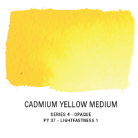 Atelier Free Flow Acrylics S4 Cadmium Yellow Medium 60ml