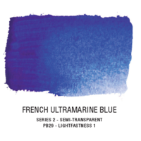 Atelier Free Flow Acrylics S2 French Ultramarine Blue 60ml