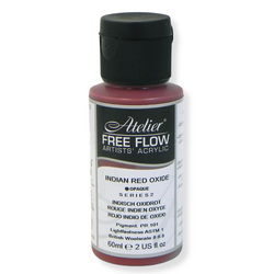 Atelier Free Flow Acrylics S2  Indian Red Oxide 60ml