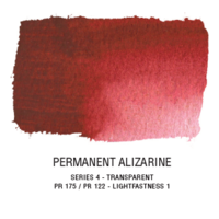 Atelier Free Flow Acrylics S4 Permanent Alizarine 60ml