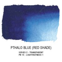 Atelier Free Flow Acrylics S2 Phthalo Blue (Red Shade) 60ml