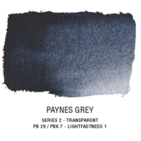 Atelier Free Flow Acrylics S2 Paynes Grey 60ml