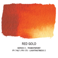 Atelier Free Flow Acrylics S3 Red Gold 60ml