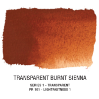 Atelier Free Flow Acrylics S1 Transparent Burnt Sienna 60ml
