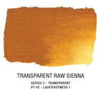 Atelier Free Flow Acrylics S2 Transparent Raw Sienna 60ml