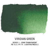 Atelier Free Flow Acrylics S1 Viridian Green 60ml