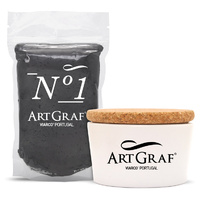 ArtGraf No. Kneadable Graphite 300g Ceramic Pot