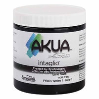 Akua Waterbased Intaglio Inks 237ml Bone Black