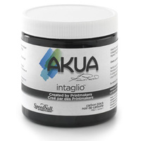 Akua Waterbased Intaglio Inks 237ml Carbon Black