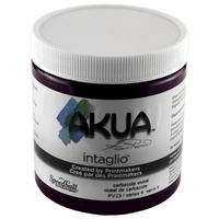 Akua Waterbased Intaglio Inks 237ml Carbazole Violet