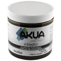 Akua Waterbased Intaglio Inks 237ml Graphite Grey