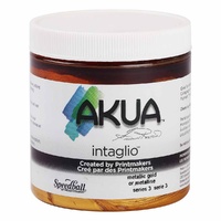 Akua Waterbased Intaglio Inks 237ml Metallic Gold