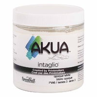Akua Waterbased Intaglio Inks 237ml Opaque White
