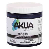Akua Waterbased Intaglio Inks 237ml Phthalo Blue