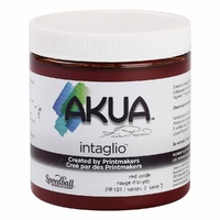 Akua Waterbased Intaglio Inks 237ml Red Oxide