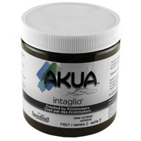 Akua Waterbased Intaglio Inks 237ml Raw Umber