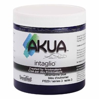Akua Waterbased Intaglio Inks 237ml Ultramarine Blue