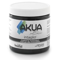 Akua Waterbased Intaglio Inks 473ml Carbon Black