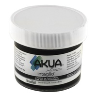 Akua Waterbased Intaglio Inks 59ml Bone Black