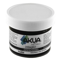 Akua Waterbased Intaglio Inks 59ml Carbon Black