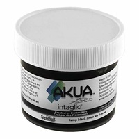 Akua Waterbased Intaglio Inks 59ml Lamp Black