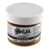 Akua Waterbased Intaglio Inks 59ml Metallic Gold