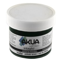 Akua Waterbased Intaglio Inks 59ml Pthalo Green
