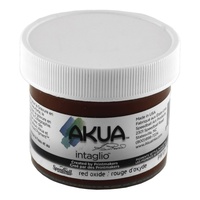 Akua Waterbased Intaglio Inks 59ml Red Oxide