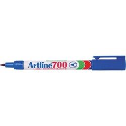 Artline 700 Permanent Marker Blue Box of 12