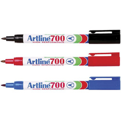 Artline 700 Permanent Marker Box of 12