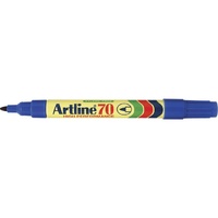 Artline 70 Permanent Marker Blue Box of 12