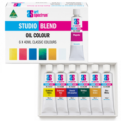 Art Spectrum Studio Blend Oil Colour 40ml Set of 6