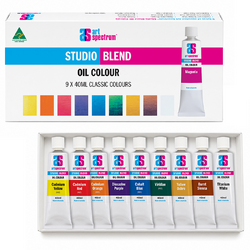 Art Spectrum Studio Blend Oil Colour 40ml Set of 9