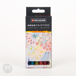 Micador for Artist AquaPainters Autumn Collection 6 Pack