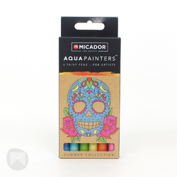 Micador for Artist AquaPainters Summer Collection 6 Pack
