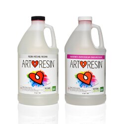 Art Resin Epoxy Resin 3.78 Litre Studio Kit (1 gallon; 2 x 1.89l kit)