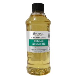 Archival Oils Refined Linseed Oil 500ml