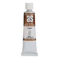 Art Spectrum Oil Colours 40ml Series 3 Copper