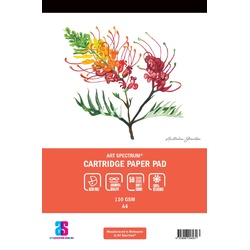 Art Spectrum Cartridge Pad A4 110gsm 50sht